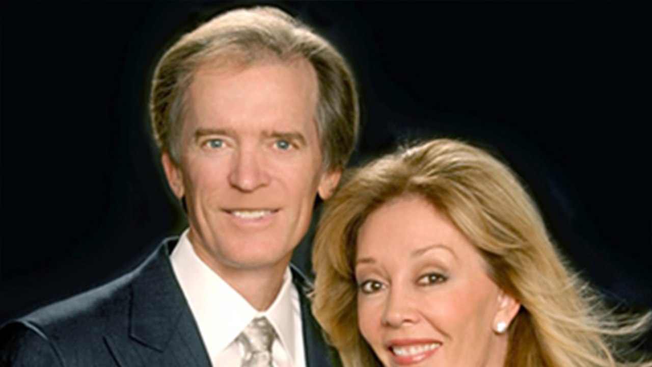 Sue and Bill Gross