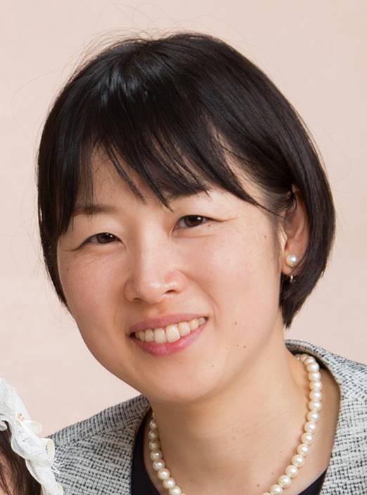 Momoko Watanabe smiling